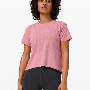Lululemon Train to Be Short Sleeve